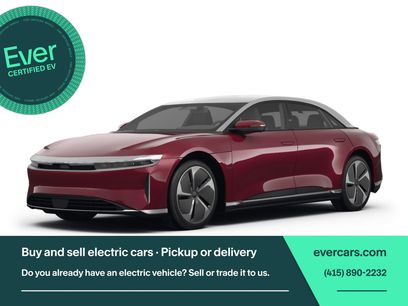 Used 2023 Lucid Air Pure