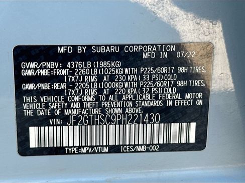Used 2023 Subaru Crosstrek 2.5i Sport AWD/4WD image 39