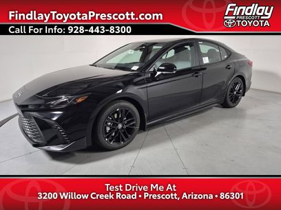 New 2025 Toyota Camry Hybrid