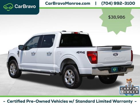 Used 2025 Ford F150 XLT w/ Equipment Group 301A Standard AWD/4WD image 4