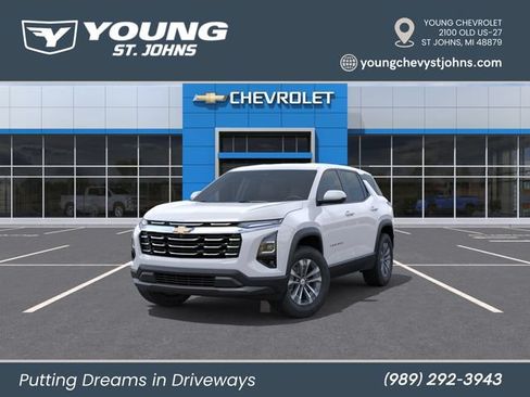 New 2026 Chevrolet Equinox LT w/ Convenience Package II FWD image 8