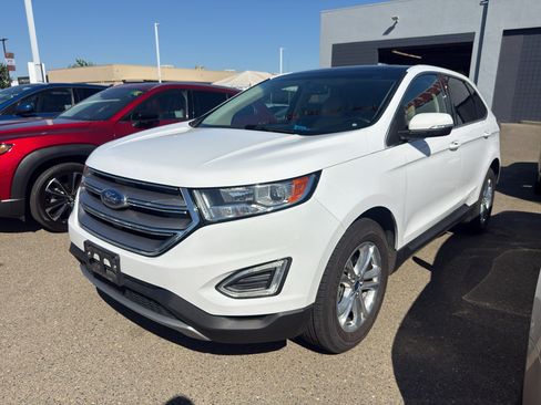 Used 2017 Ford Edge SEL w/ Equipment Group 201A FWD image 1