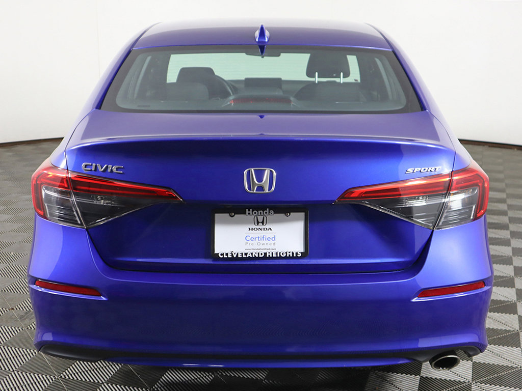 Certified 2024 Honda Civic Sport image 9
