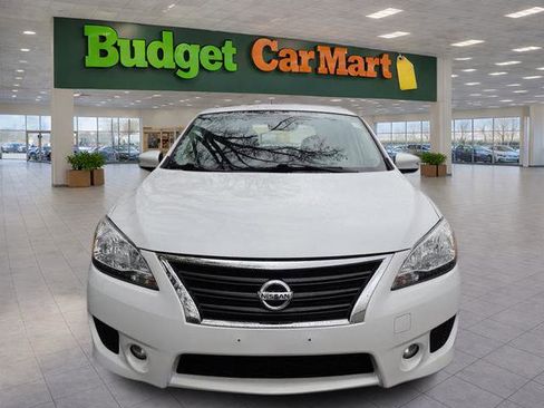 Used 2015 Nissan Sentra SR w/ Navigation Package FWD image 2