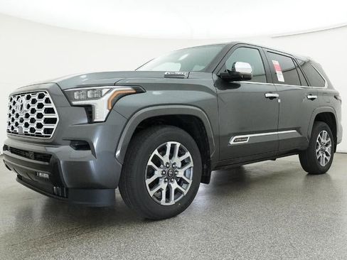 New 2026 Toyota Sequoia 1794 Edition AWD/4WD image 17