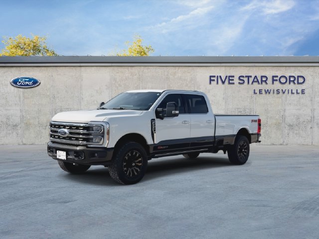 Used 2024 Ford F350 King Ranch w/ FX4 Off-Road Package AWD/4WD image 4