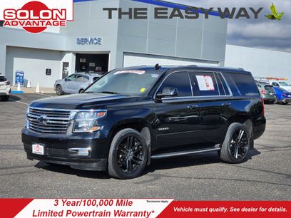 Used 2017 Chevrolet Tahoe Premier
