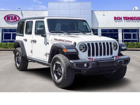 Used 2021 Jeep Wrangler Unlimited Rubicon image 3