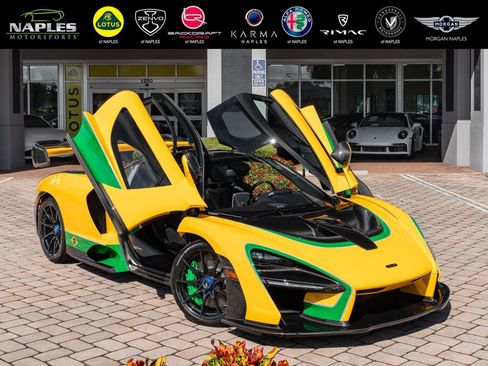 Used 2019 McLaren Senna image 48