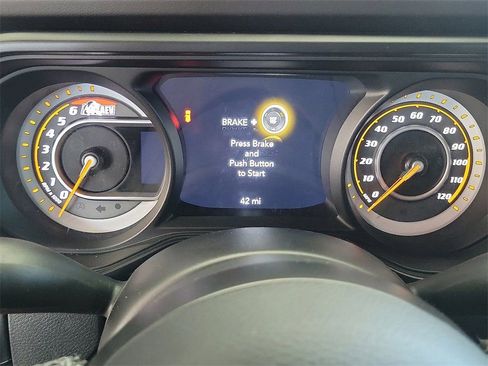 New 2025 Jeep Wrangler Unlimited Rubicon w/ Safety Group AWD/4WD image 7