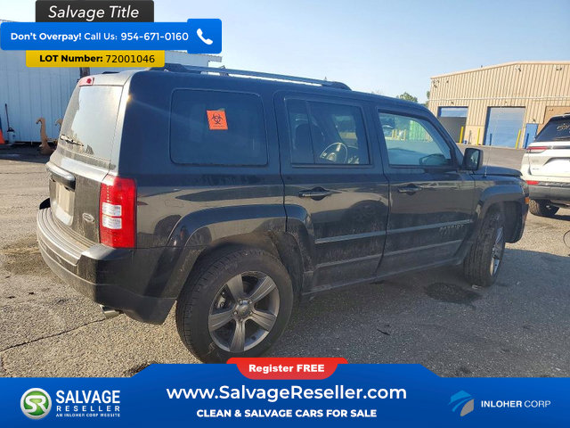 Used 2017 Jeep Patriot Sport w/ Power Value Group AWD/4WD image 4
