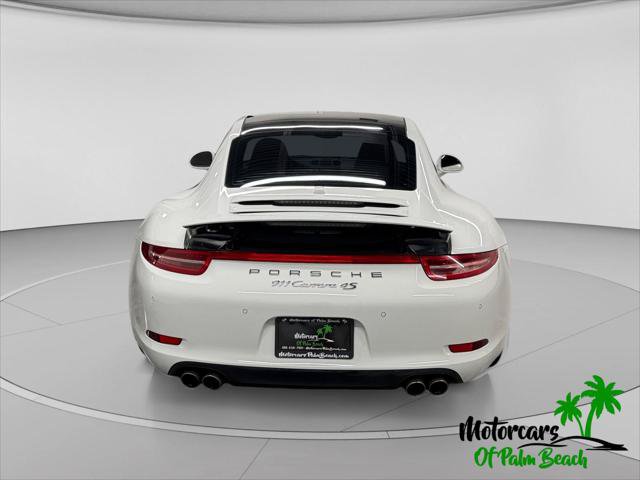 Used 2016 Porsche 911 Carrera 4S AWD/4WD image 30