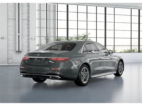 New 2026 Mercedes-Benz S 580 4MATIC Sedan image 22