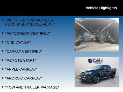 Used 2022 Chevrolet Colorado Z71 image 4