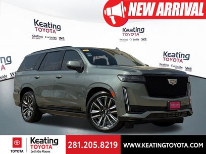 Used 2024 Cadillac Escalade Sport w/ Touring Package