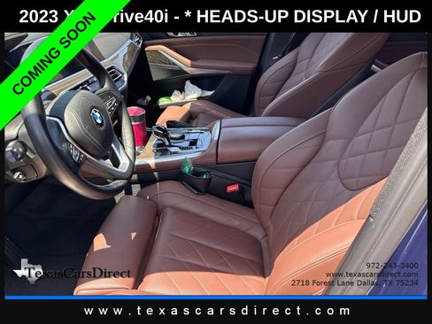 Used 2023 BMW X5 xDrive40i w/ Premium Package AWD/4WD image 6