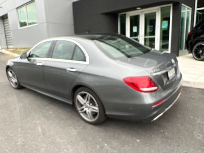 Used 2020 Mercedes-Benz E 450 4MATIC Sedan