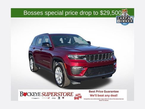 Certified 2023 Jeep Grand Cherokee Limited image 1