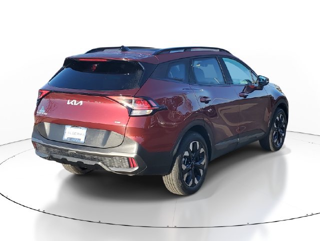 Certified 2024 Kia Sportage X-Line w/ X-Line Premium Package AWD/4WD image 4