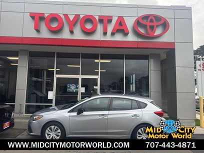 Used 2022 Subaru Impreza 2.0i