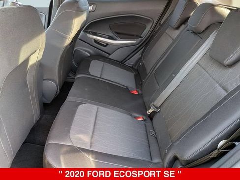 Used 2020 Ford EcoSport SE AWD/4WD image 34