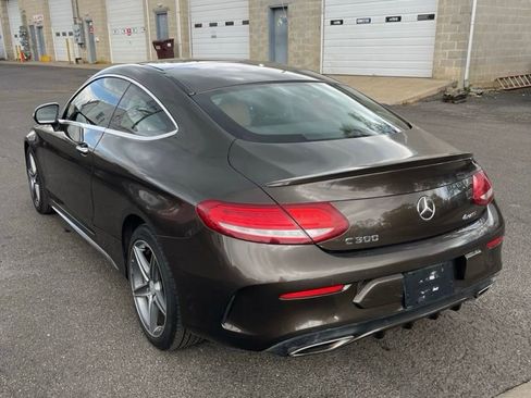Used 2017 Mercedes-Benz C 300 4MATIC Coupe image 6