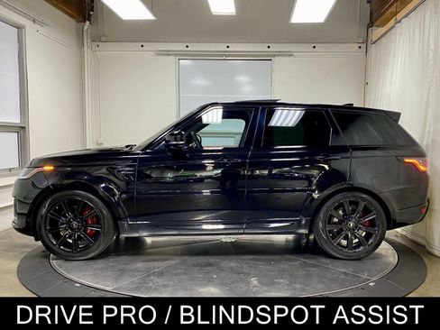 Used 2021 Land Rover Range Rover Sport HST AWD/4WD image 6