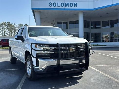 Used 2021 Chevrolet Silverado 1500 LT w/ LPO, Liner Protection Package AWD/4WD image 1