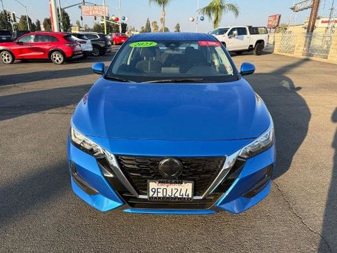 Certified 2023 Nissan Sentra SV w/ All-Weather Package image 2