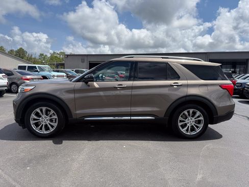 Used 2021 Ford Explorer Limited w/ Equipment Group 301A RWD image 7