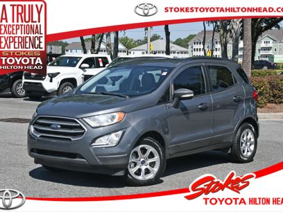 Used 2018 Ford EcoSport SE