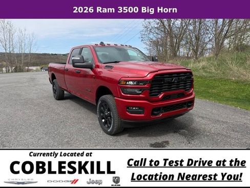 New 2026 RAM 3500 Big Horn AWD/4WD image 1