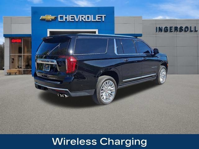 Used 2024 GMC Yukon XL Denali w/ Advanced Technology Package AWD/4WD image 39