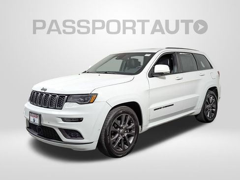 Used 2019 Jeep Grand Cherokee High Altitude image 1