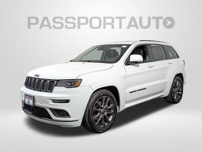 Used 2019 Jeep Grand Cherokee High Altitude
