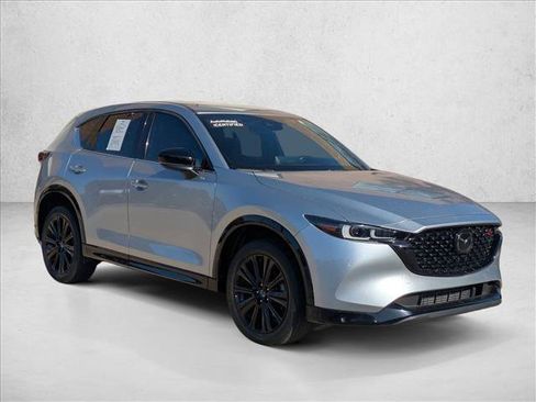 Used 2023 MAZDA CX-5 AWD 2.5 Turbo image 3