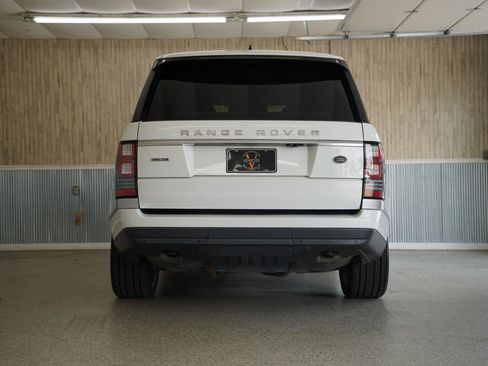 Used 2017 Land Rover Range Rover HSE AWD/4WD image 8