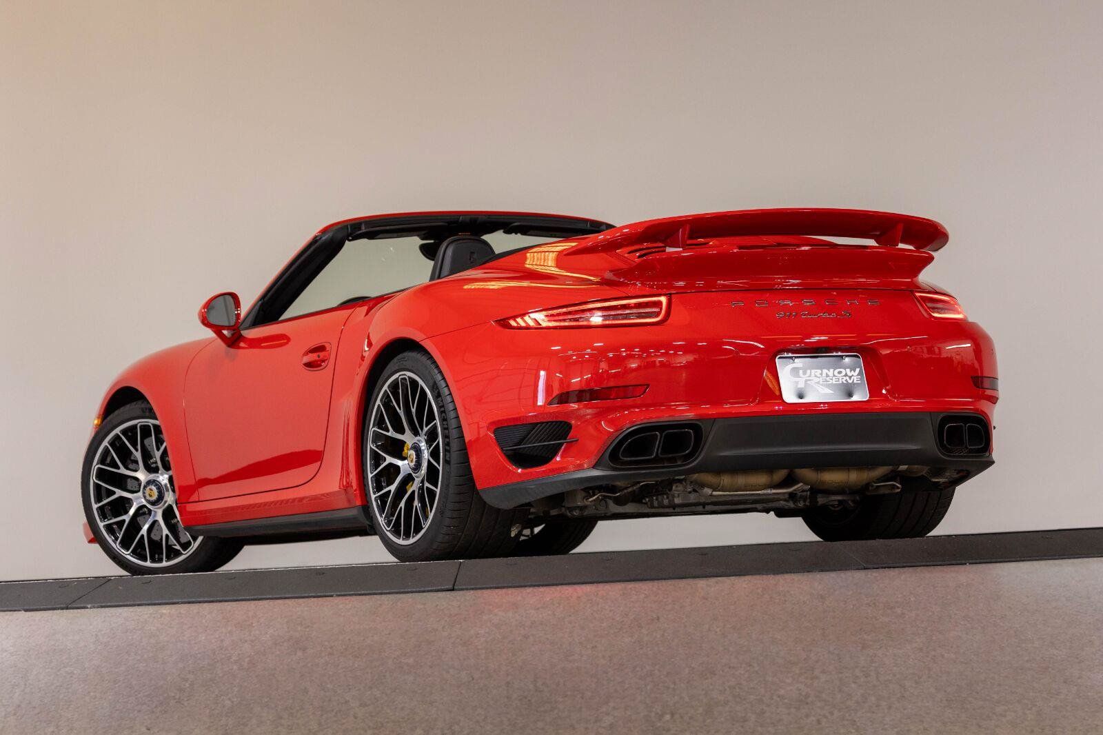 Used 2015 Porsche 911 Turbo S AWD/4WD image 39