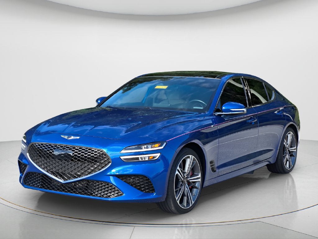 Used 2024 Genesis G70 2.5T w/ Sport Prestige Package AWD/4WD image 1