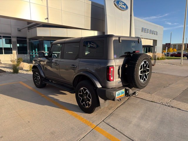 Used 2023 Ford Bronco Outer Banks AWD/4WD image 5