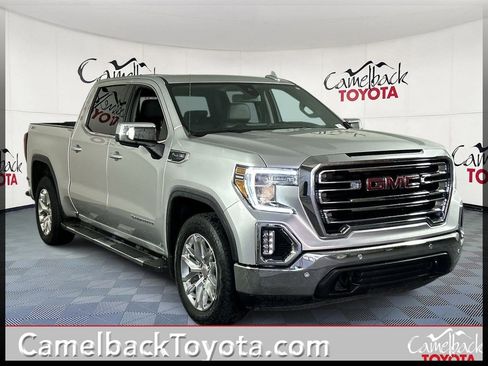 Used 2021 GMC Sierra 1500 SLT w/ SLT Premium Plus Package AWD/4WD image 1
