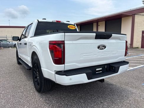 Used 2024 Ford F150 STX w/ STX Black Appearance Package RWD image 5
