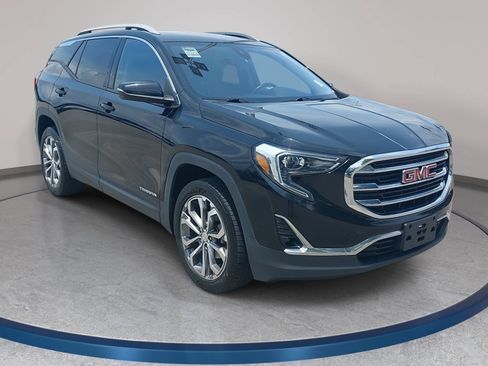 Used 2020 GMC Terrain SLT w/ Preferred Package AWD/4WD image 3