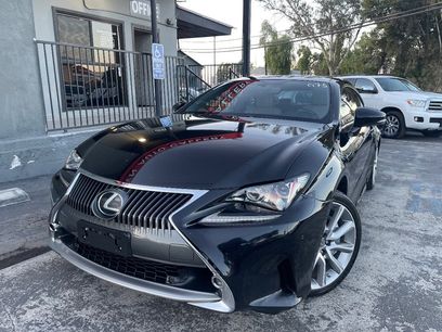 Used 2015 Lexus RC 350 AWD w/ Luxury Package