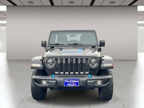 Used 2023 Jeep Wrangler Unlimited Rubicon 4xe w/ Steel Bumper Group image 9