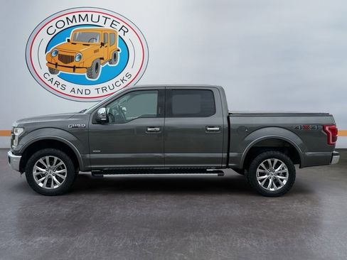 Used 2016 Ford F150 Lariat w/ Equipment Group 502A Luxury AWD/4WD image 3