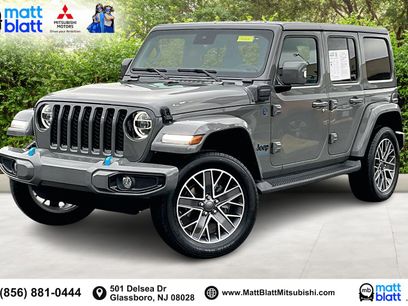 Used 2022 Jeep Wrangler Unlimited Sahara