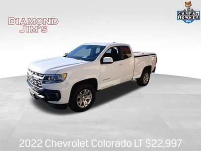 Used 2022 Chevrolet Colorado LT w/ Fleet Safety Package
