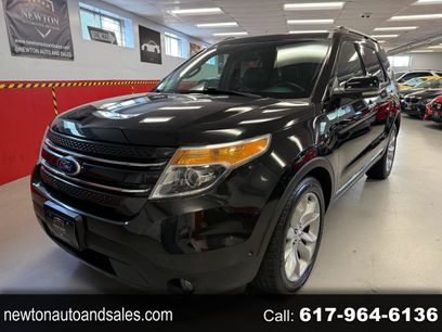 Used 2015 Ford Explorer Limited w/ Equipment Group 302A