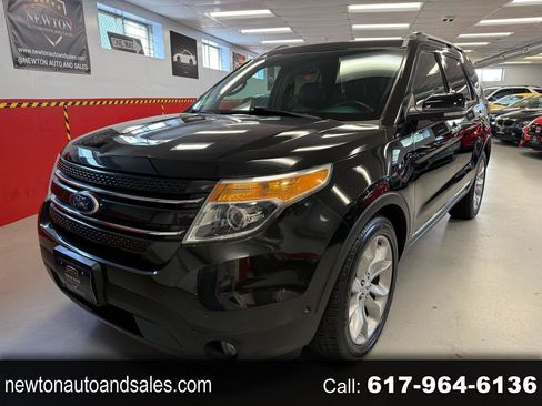 Used 2015 Ford Explorer Limited w/ Equipment Group 302A FWD image 1